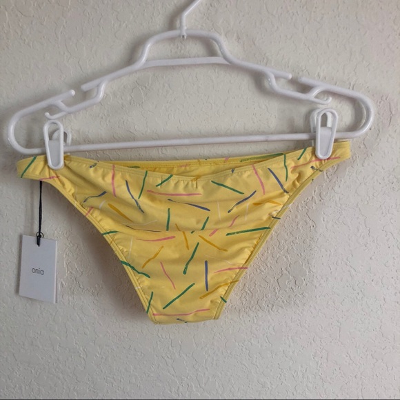 Onia yellow “ashley” bikini bottom - Picture 3 of 6